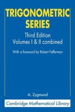 Trigonometric Series, Paperback by Zygmund, A...