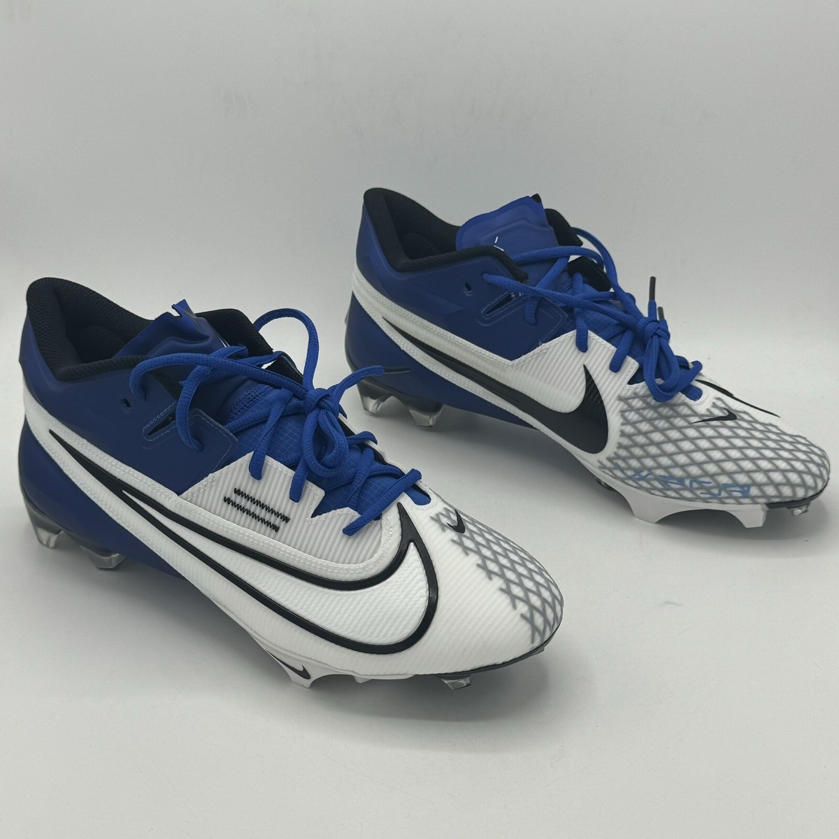 Men's Nike Vapor Edge Elite 360 2 Football Cleats Royal