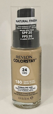 Revlon ColorStay Make up Normal/Dry Skin 30ml - 180 Sand Beige