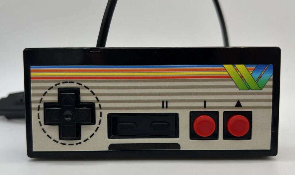 Amiga Controller Gamepad Commodore 64 Atari 2600 Control Pad Power Stick - Image 3 of 4