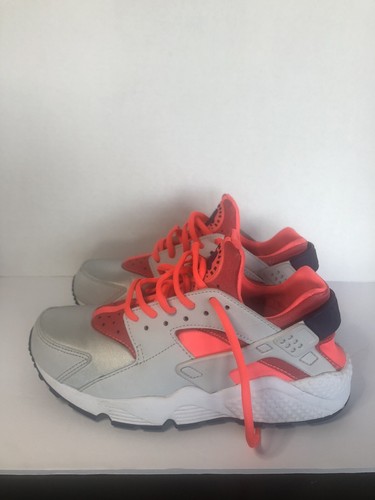 Wmns Nike Air Huarache Run pura Platino brillante carmesí talla 7.5  [634835-013] | eBay