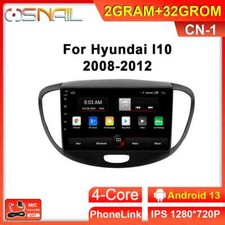 Android Carplay Car Radio For Hyundai i10 2008-2012 GPS Navi Stereo Video Player