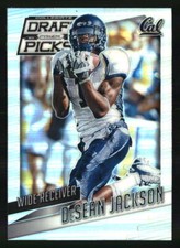 DeSean Jackson 2015 Panini Prizm Collegiate Draft Picks #33 Football Card