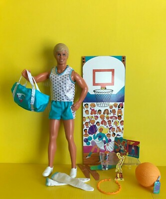 未開封TOY STORY☆All Stars Ken米国版マテル1989年 Ken and the All Stars 1989 - Doll #9361 & Cool Career Outfit