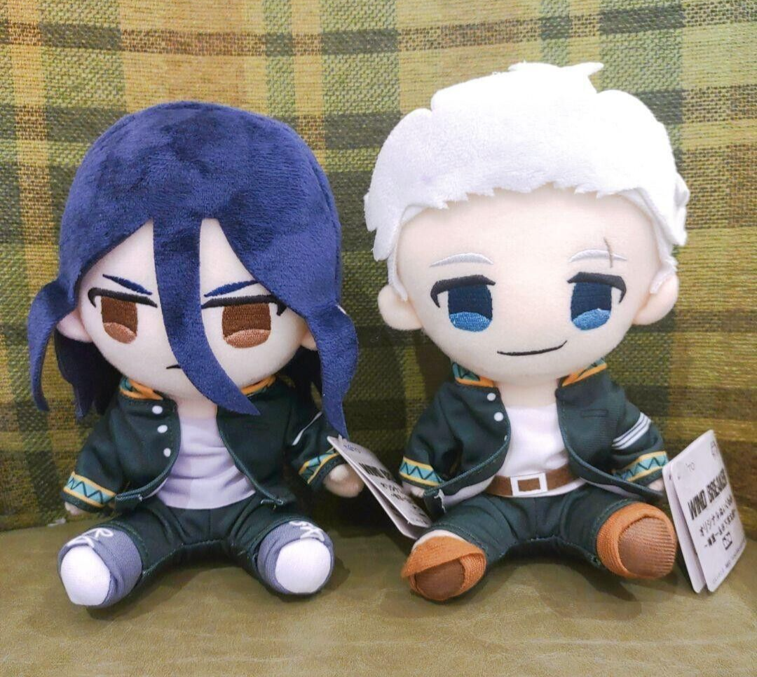 WIND BREAKER Original Plush Doll Umemiya Hajime Kyotaro