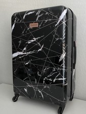 juicy couture vivian 3 piece hardside spinner luggage set