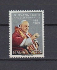 s17555) ITALIA MNH** 1981 Pope Giovanni XXIII 1v