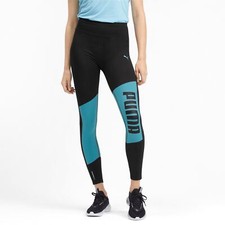  518337-03 Womens Puma LOGO 7/8 GRAPHIC TIGHT