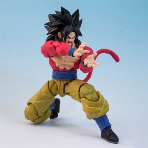 Neu auf Lager SHF Super Saiyan 4 Son Goku SH D B GT Box Set Actionfigur - Bild 1 von 15