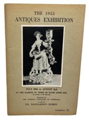 The 1955 Antiques Exhibition Catalogue RARE