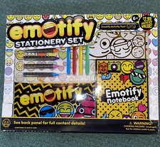 "ANKER Play Products"- Emotify Stationery Set/age 6 /Activity Fun 