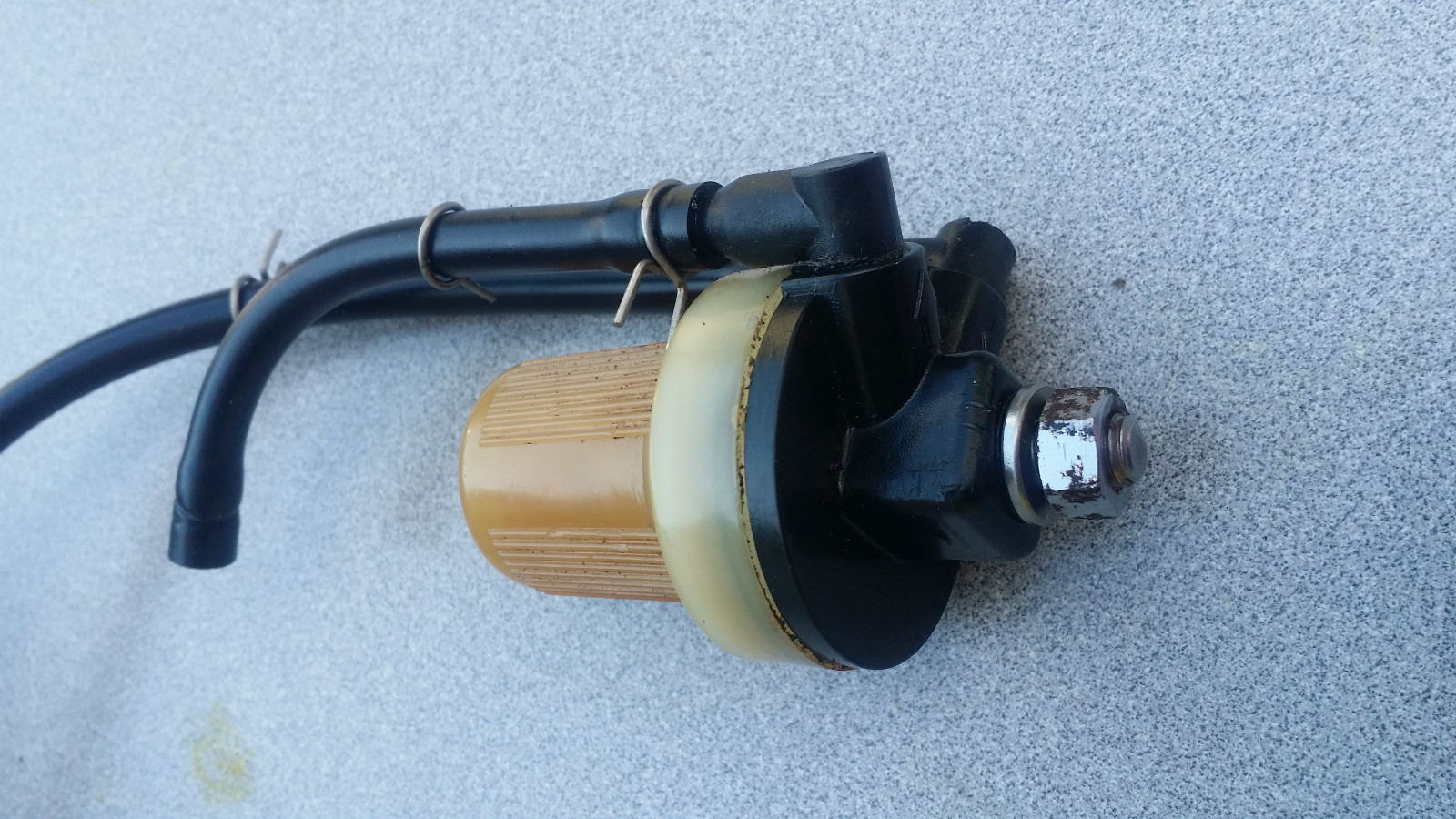 Yamaha FUEL FILTER ASSEMBLY 655245600100 9.9HP90HP eBay