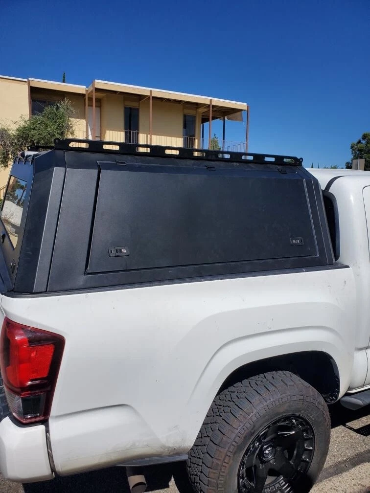 Camper Shell For Toyota Short Bed Top 5 Videos & 60+ Images