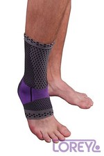 LOREY - Fußbandage aus Hochleistungs-Polyamid-Fasern, Sprunggelenkbandage 