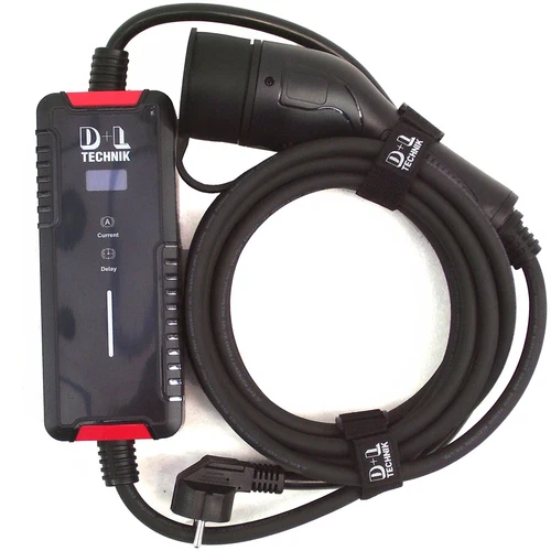 Wallbox Ladegerät Ladekabel Typ 2 mobile Ladestation Elektrofahrzeuge Elektro - Bild 7 von 22