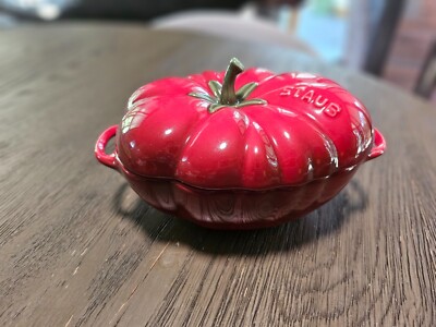 Staub Mini Tomate Keramik Cocotte