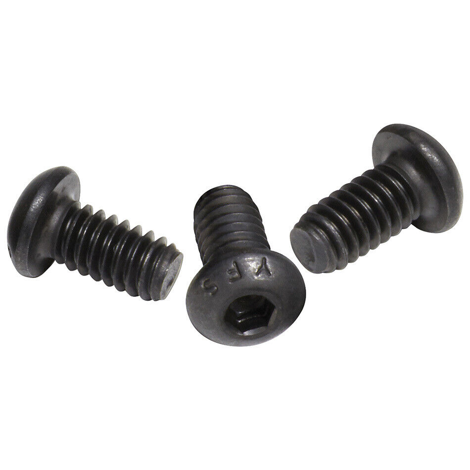 Allstar Button Head Bolts Stainless Steel 8-32 x 1/2in 25pk Allstar Button Head Bolts Stainless Steel 8-32 x 1/2in 25pk