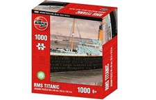 Airfix - RMS Titanic 1000pc Jigsaw Puzzle