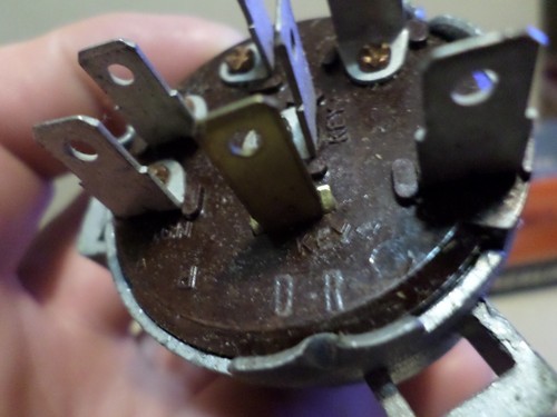 1968 F85 Cutlass nova camaro nos delco remy ignition switch 1116694 - Bild 4 von 5