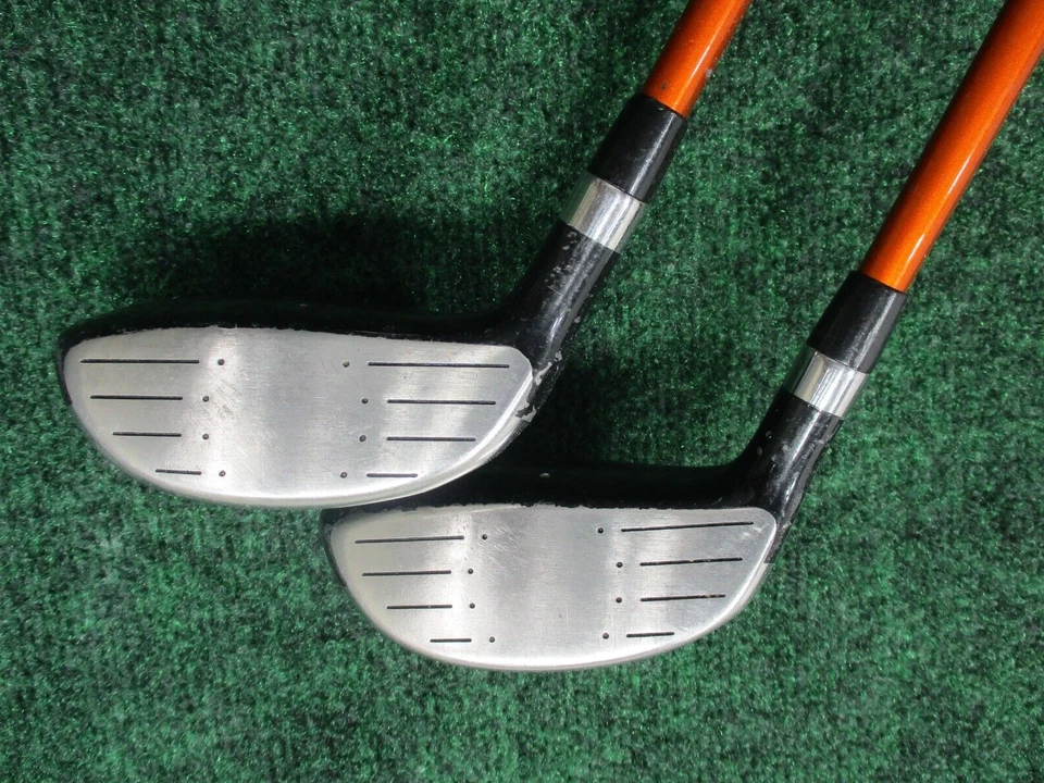 Palos de golf híbridos Affinity RZR Burn acero inoxidable 4-5 19* 22* diestro regular grafito Foto 4 de 4