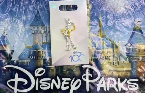 Disney Platinum 100 Years of Wonder 100th Anniversary Woody Toy Story D100 Pin
