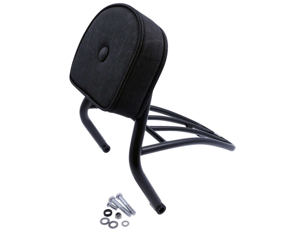 Sissy Bar Fahrer Harley Davidson Softail Blackline FXS 01, Softail Slim FLS 12