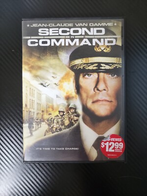 Second In Command - DVD -