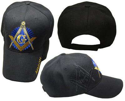 Masonic Lodge Ball Cap Hat 