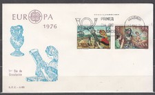 Spain 2316/17 1976 Europa Cept SPD First Day Cover