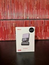 iWALK Black Small USB-C Portable Charger, 4500mAh Phone Charger Link Pod 4