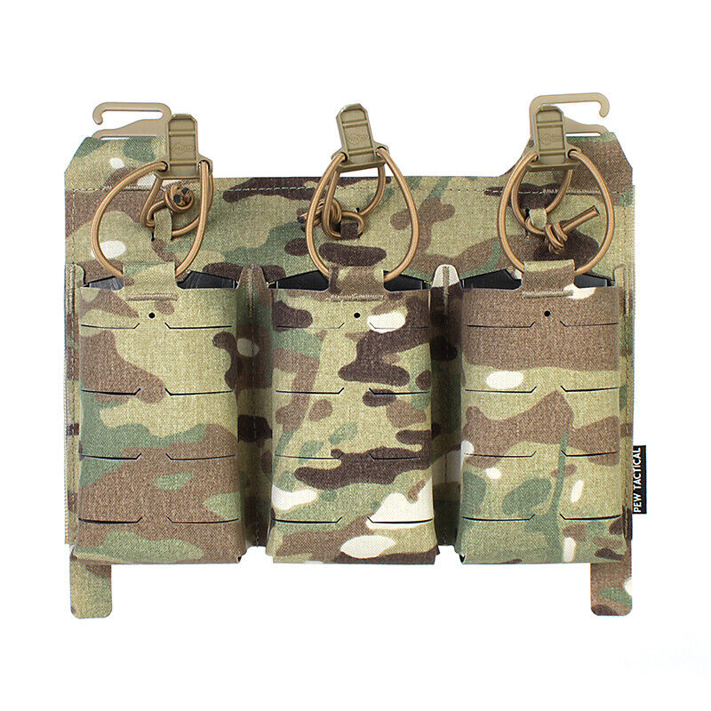 pewtactical  Back Panel Double Pouch