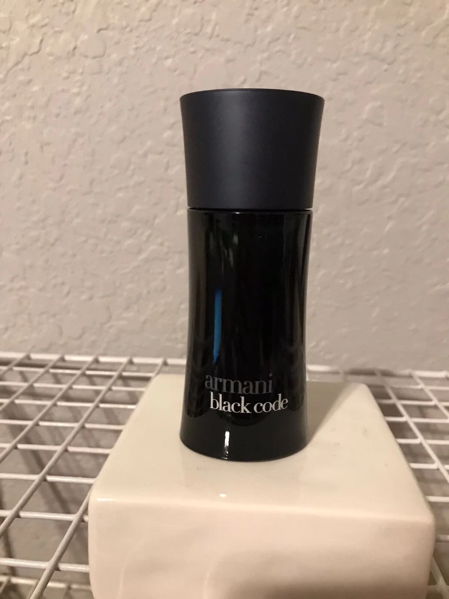 Armani Black Code Eau De Toilette Pour Homme 1.7oz 50ML For Men