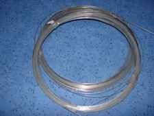 Metallring, Reifrock, Meterware, Draht, Federstahl, Basteldraht