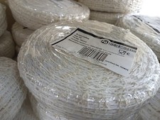 Produktbild von JJUNW Schinkennetz – 3 M, 16 Löcher, Weiß, Elastisch, Hitzebeständig, Zum Räuchern, Braten & Kochen Von Schinken, Rollbraten & Wurst