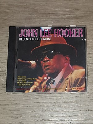 JOHN LEE HOOKER - BLUES BEFORE SUNRISE