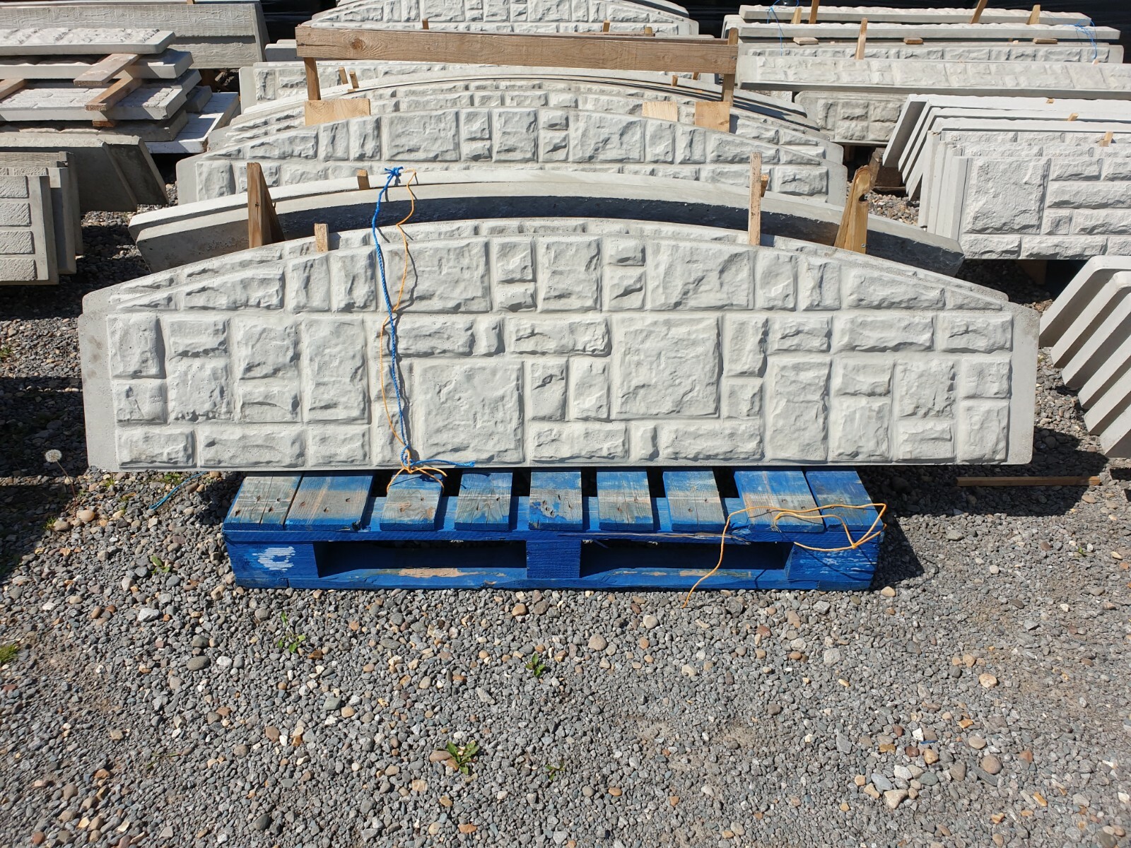 6ft X 1 FT concrete gravel boards eBay