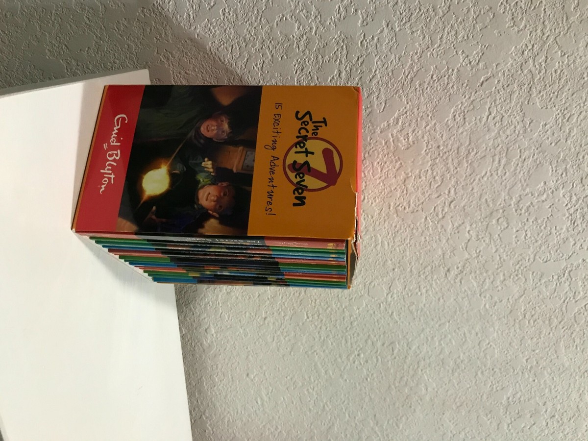 Enid Blyton The Complete Secret Seven Library 15 Books Box
