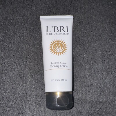 L'BRI Pure n' Natural Sunless Glow Tanning Lotion 4fl oz