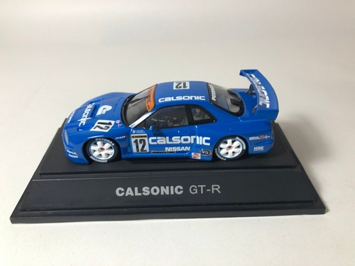 EBBRO 064 NISSAN SKYLINE R34 GTR 1999 #12 CALSONIC 1:43 - Bild 12 von 24