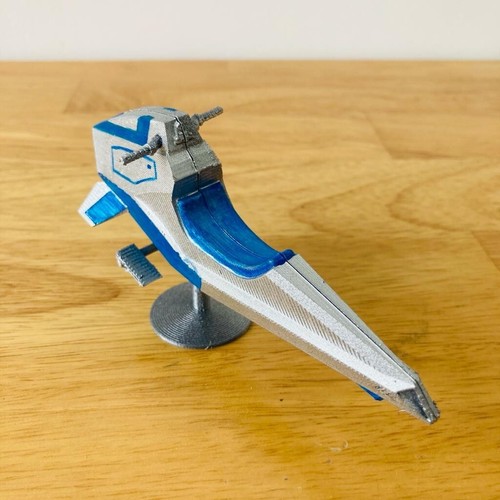 Balutar-Class Swoop Mando Speeder Bike for 6 inch (1:12) Figure Diorama - Picture 8 of 13
