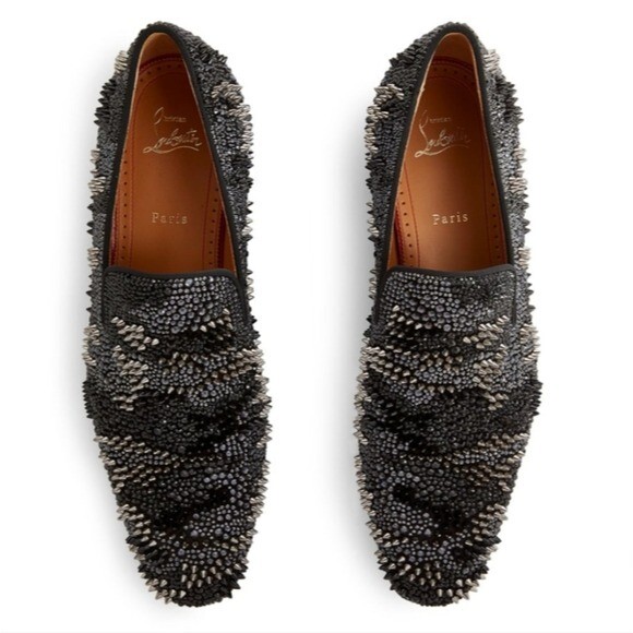 $4,995 Christian Louboutin Dandelion Bling Bang Spike $4,995 Christian Louboutin Dandelion Bling Bang Spike