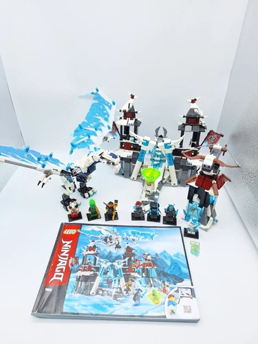 Lego: NINJAGO 70678 Festung im ewigen Eis