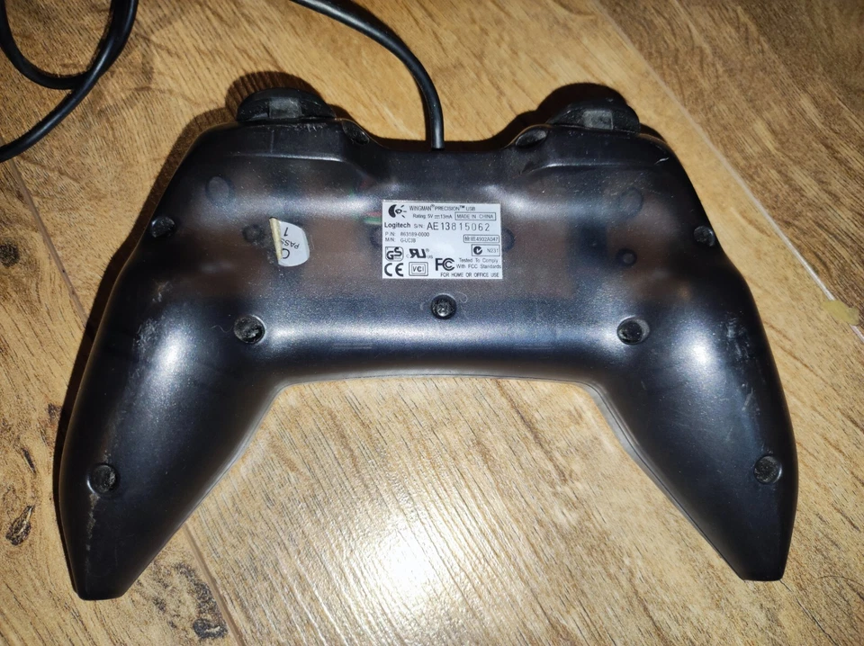 Wingman Precision USB Controller LOGITECH spares or repairs - Untested - Image 3 of 4