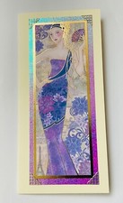 ART DECO HANDMADE  ANY OCCASION  CARD.