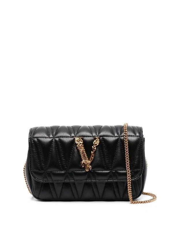 Versace Mini Chain Crossbody Bag