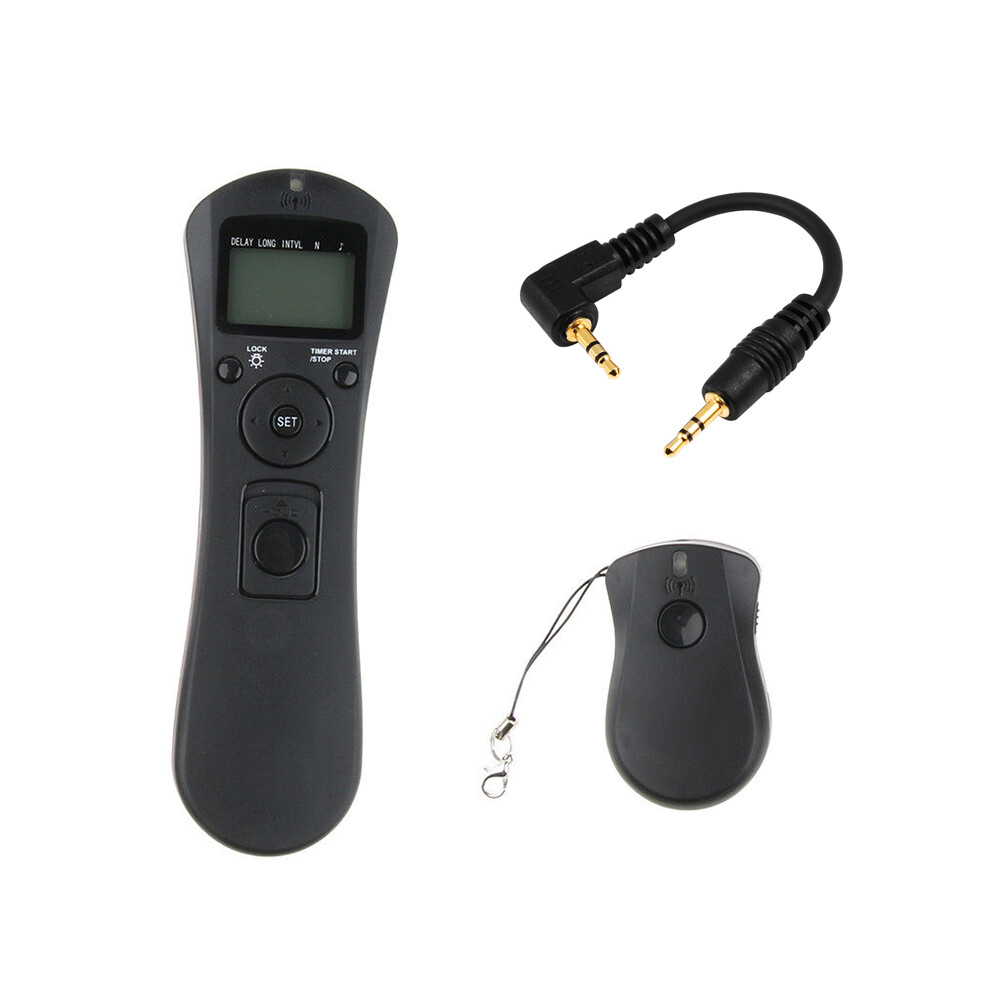 2.4G intervalometer Wireless Timer Camera Remote Control For Canon