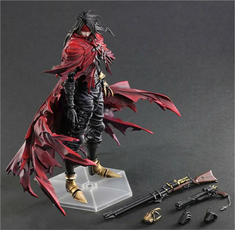 US Stock Final Fantasy VII Rebirth Figure Vincent Valentine PVC
