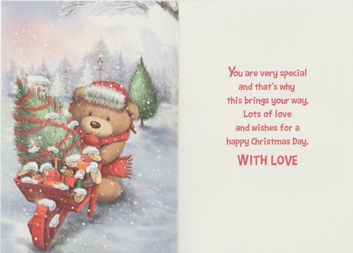 Dad Christmas Card ~ To A Wonderful Dad With Love ~ Various Designs - Picture 3 of 51