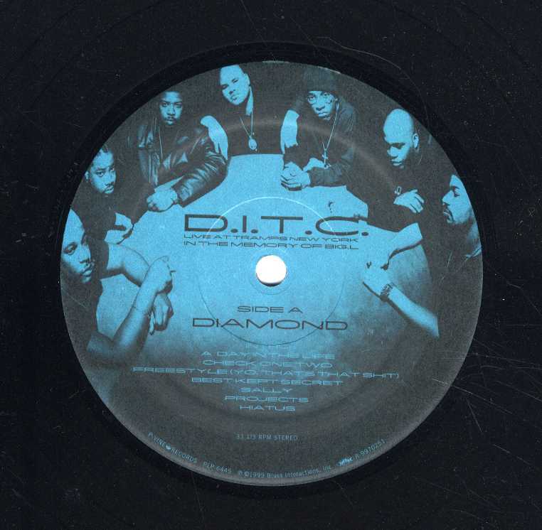 D.I.T.C. - Live At The Tramps New York In The Memory Of Big L '99