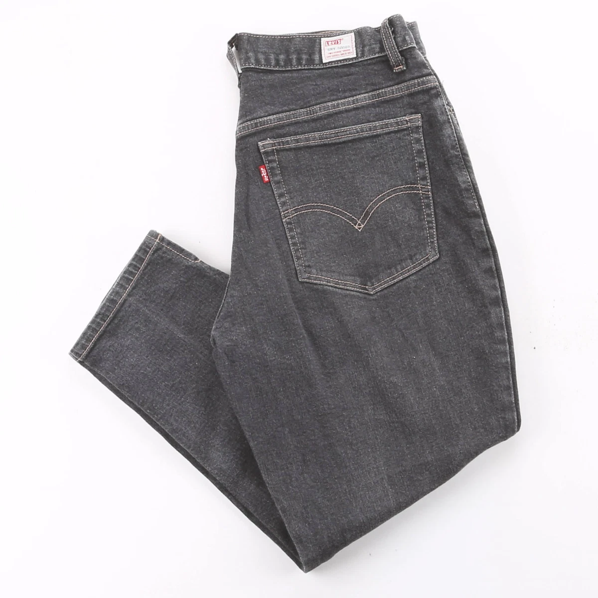 Black vintage best sale levis mom jeans